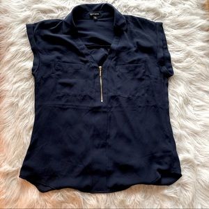 Express lightweight sleeveless top